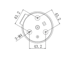 Small warning lightsLTE-1082 AC220V Red