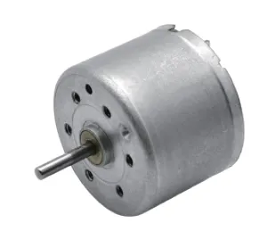 Precious metal-brush motors